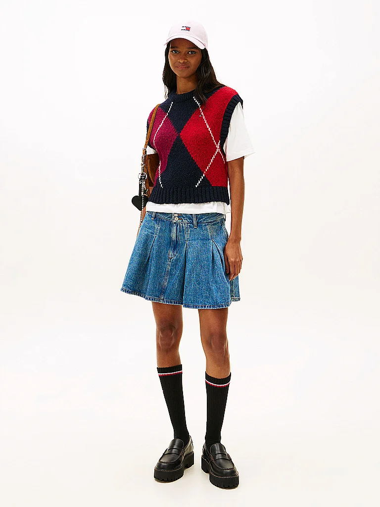 Tommy Jeans Denim Skirt Blue 29 2